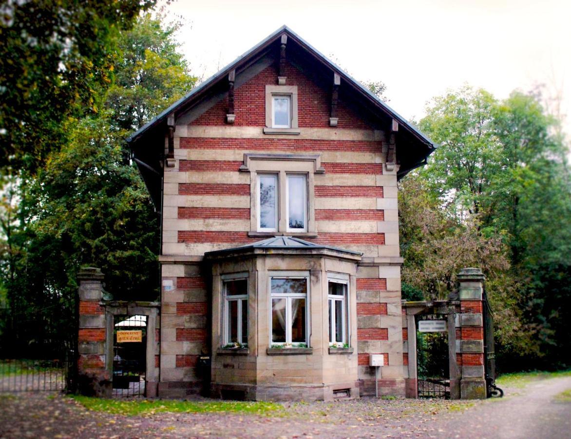 Chateau D Isabel Muhlbach-sur-Bruche Zewnętrze zdjęcie